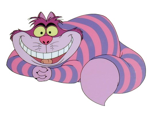 large Cheshire Cat